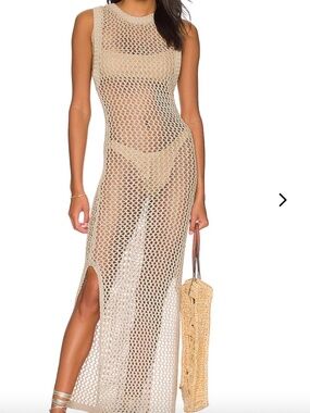 Beach Riot Beach Coverup Dress